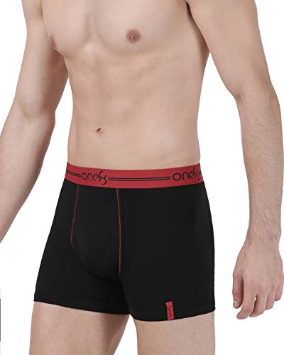 Image of ONE8 Men's Cotton Modern Solid Stretch Trunk