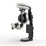 Géneric Portal 2 Glados Building Kit, Awesome Portal Glados Science Action Figure Model Toy Atlas and P-Body Testing Supervisor, Robot Construction Playset Best Gift for Kids Player(436 Pcs)
