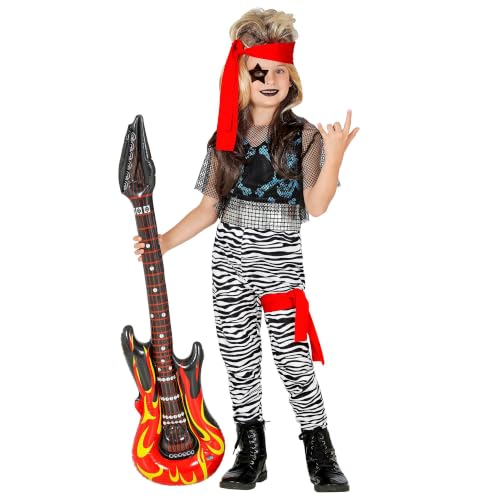 W WIDMANN MILANO Party Fashion - Costume de rock star pour enfants