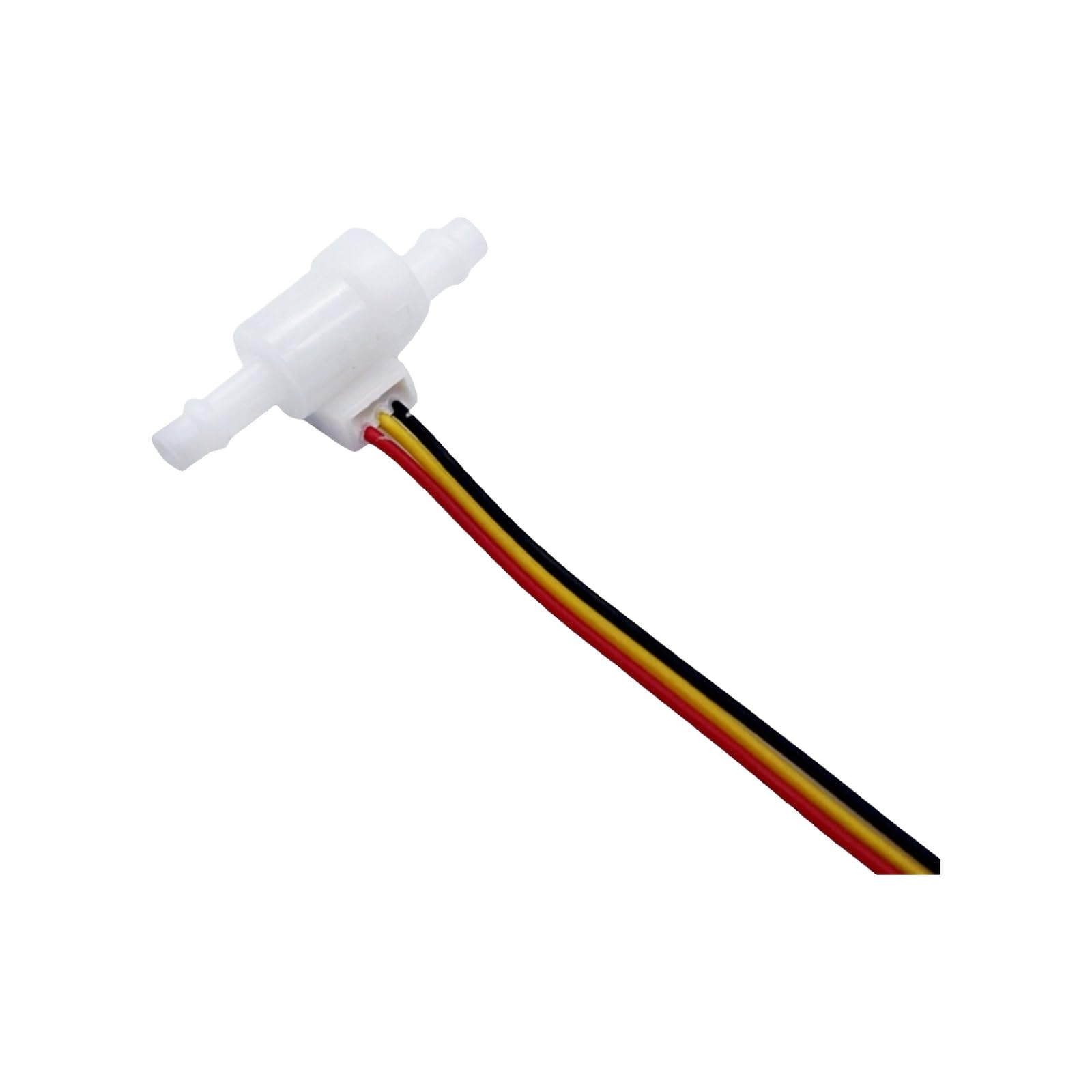 Medidor de flujo POM con sensor de pulsos de alta precisión 2