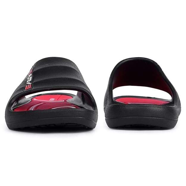 Image of FLITE Slides for Men | FL 185 Comfortable Casual Slippers | Lightweight EVA Sole, PVC Upper