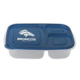 NFL Denver Broncos Lunch Container with Lid
