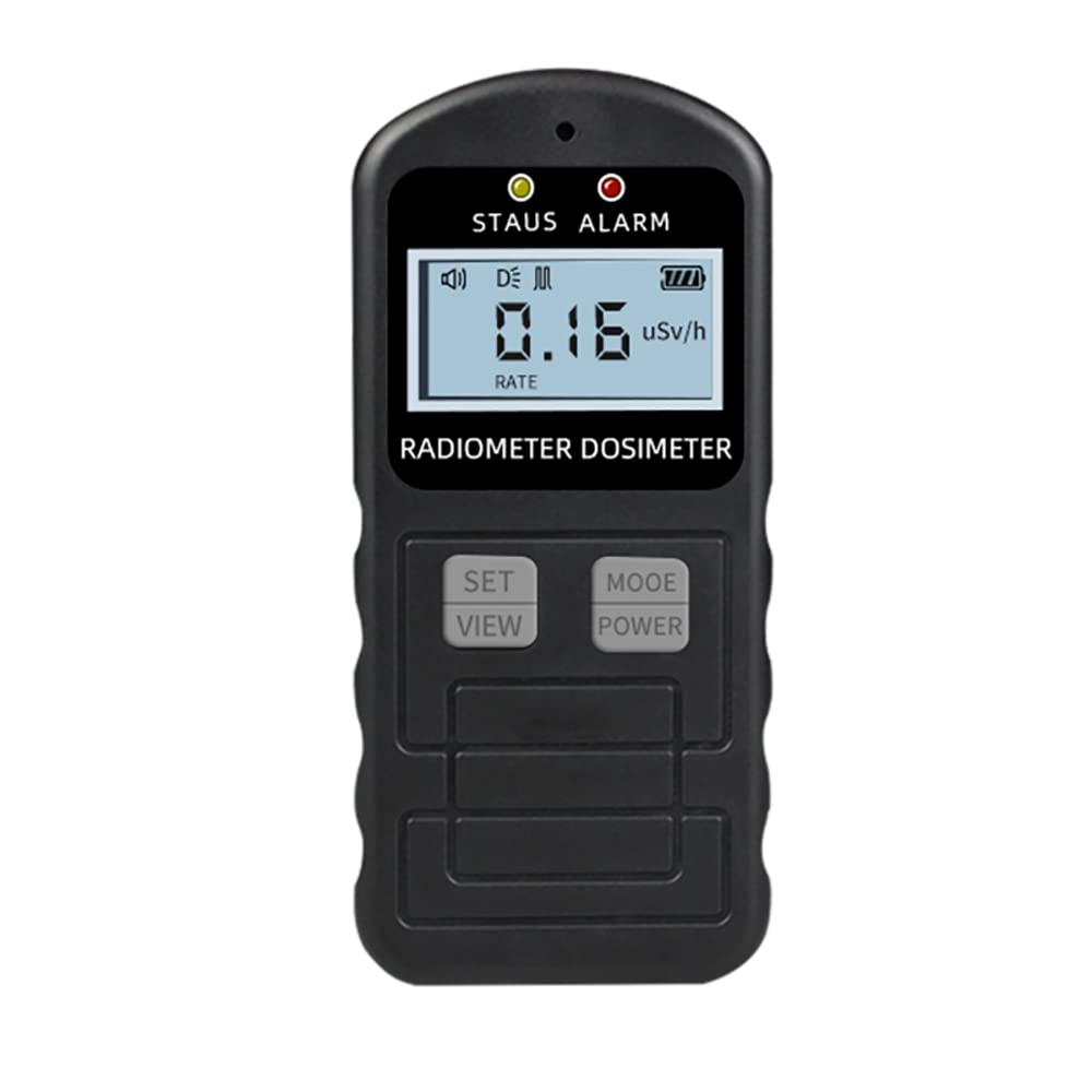 [Upgrade Version]Nuclear Radiation Detector,High Sensitivity and Accuracy Geiger Counter Radiation D