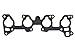 GM Genuine Parts 24574409 Lower Intake Manifold Gasket