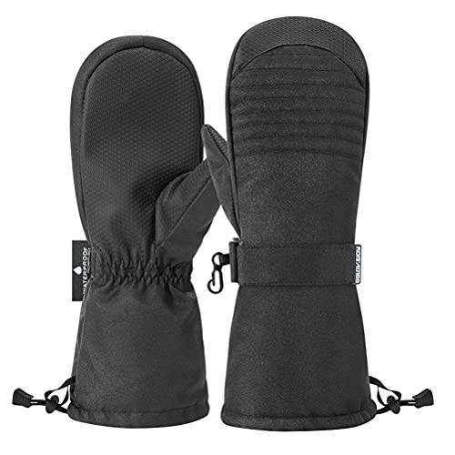 JUNRUI Winterhandschuhe Mit Touchscreen-Funktion - Extra Warm Mit Fleecefutter Für Damen & Herren