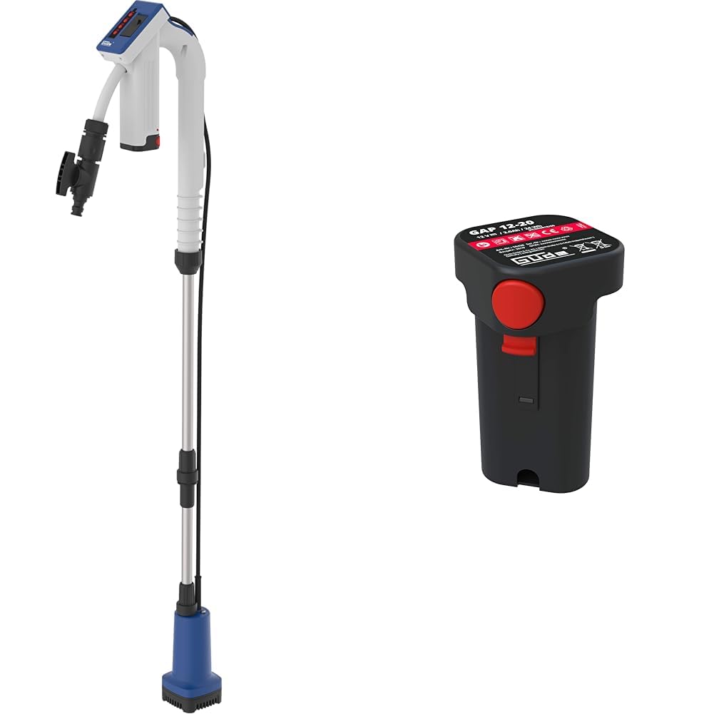 Pompe de pluie sans fil compacte Güde 1500 l/h pour optimiser l'irrigation de vos plantes