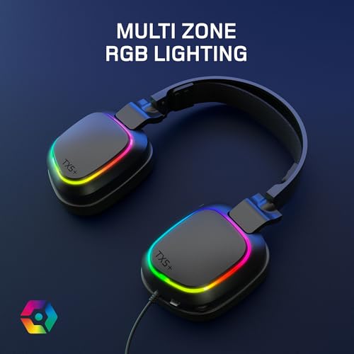 Casque Filaire RGB à suppression passive du bruit - TX5+