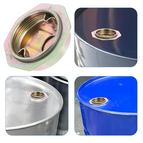 Tapa para barril industrial 200l para almacenamiento químico seguro en talleres y almacén 8