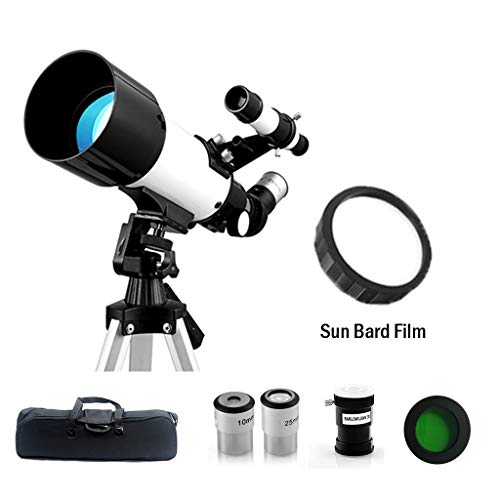 Telescopio para principiantes YXCKG 70mm Refractor AZ miniatura 2