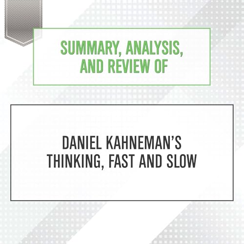 Summary, Analysis, and Review of Daniel Kahnema... B0DG11H2PV Book Cover