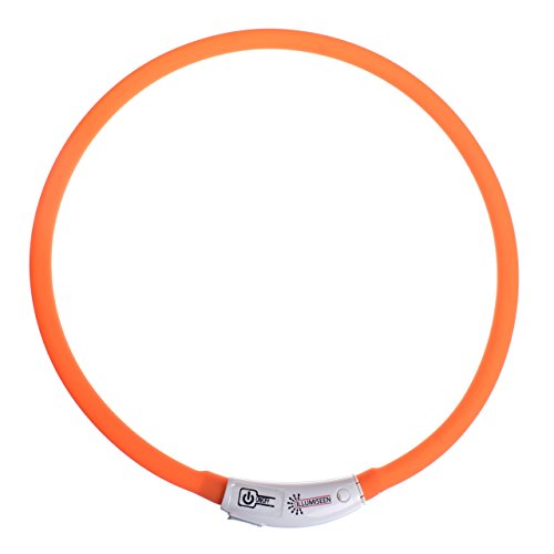 Led Dog Necklace Collar - Usb Rechargeable Loop - Available In 6 Colors - Makes Your Dog Visible, Safe & Seen #TOP4