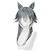 Produktbild Anime BEASTARS Legoshi Perücke Wolf Ohren Personifizierte Bestien Cosplay   Farbverlauf Farben Kurzes BOBO Haar Halloween Legoshi