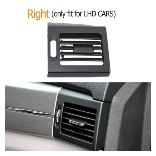 Grille d'aération droite pour console de Mercedes GLK X204 - 2