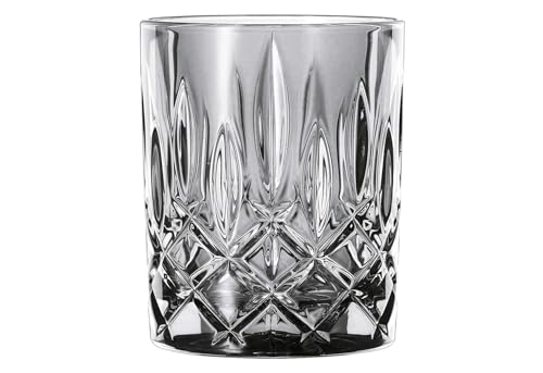 Nachtmann 2-teiliges Whisky Gläser Set, 295 ml, Smoke, Noblesse, 104245, Tumbler aus Kristallglas, Whiskygläser spülmaschinenfest