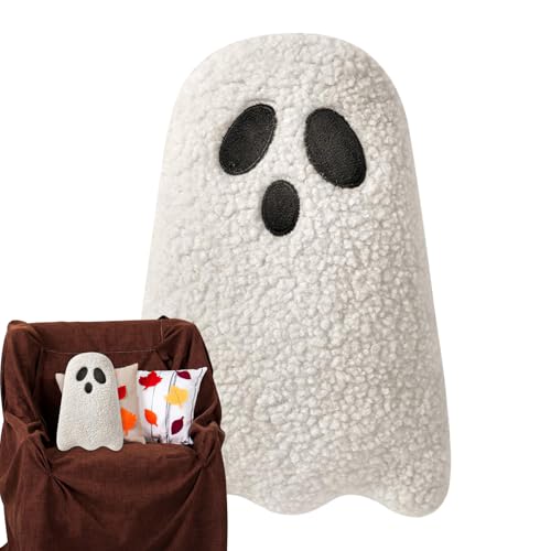 Cojín fantasma, 2 unidades de peluche, peluche, decoración para niños y niñas, fiesta de cumpleaños, decoración de habitación