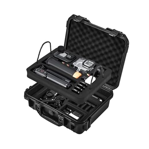 Hard Case Organizer for GoPro Action Cameras