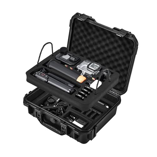 Hard Case Organizer for GoPro Hero Accessories