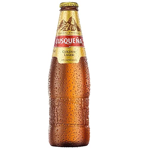 Cerveja Cusqueña Golden Lager 330 ml - 1 Unidade