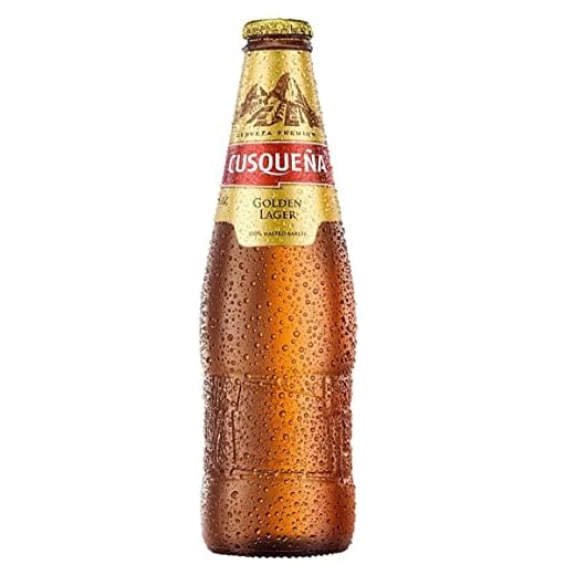 Cerveja Cusqueña Golden Lager 330 ml - 1 Unidade