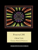 Fractal 241: Fractal Cross Stitch Pattern