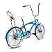 Tracer Hyena Beach Cruiser for Adults,20 Inch Wheels,1.75 Tire, City Bike, Lowrider Springer Fork Retro Banana Seat,High Rise Handlebar-Blue