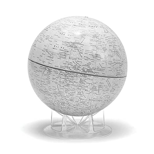 12' Moon Globe, Official Nasa Globe...