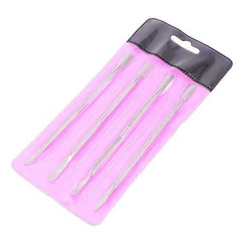 IWOWHERO Nail Cuticle Care Kit 8pc Set Remover Pusher Cleaner Ideal for Professional Home Use