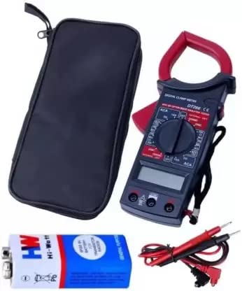 FORSCHER DT-266 Electronic Voltage current Resistance Digital Multimeter Digital Multimeter (Multicolor 2000 Counts) (B0BF62VNNB) Amazon Price History, Amazon Price Tracker