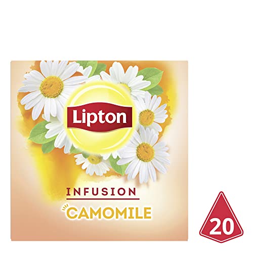 Lipton Pyramids Camomile infusion 20 bustine di te...