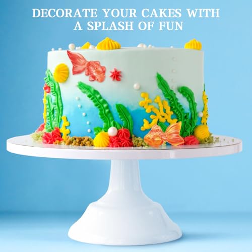 Amos 4D Gummy Lucky Fish Candy, 3D Goldfish-Shaped Gummies with Mango & Peach Juice, 65g per Bag, Gluten-Free Snack