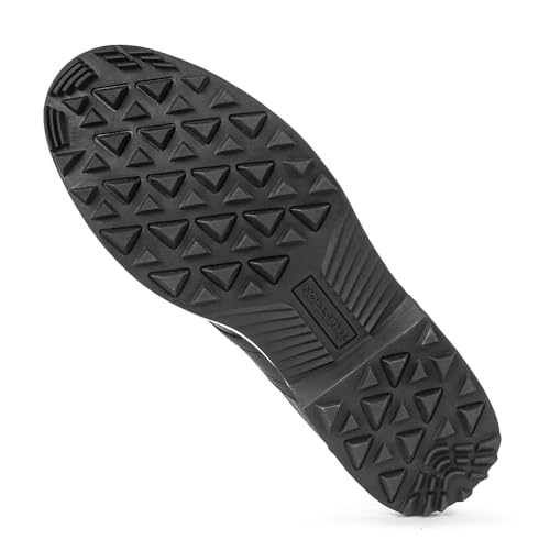 Image of THESTRON Men Golf Shoes Waterproof Professional Golf Footwears Spikes Spikeless Golf Walking Sneakers Turf Sports Golf Training Sneakers for Men