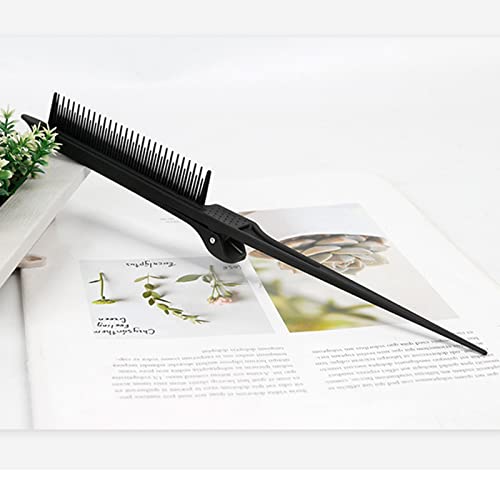 Peine Rat Tail para Mujer con Punta para Seccionar miniatura 4