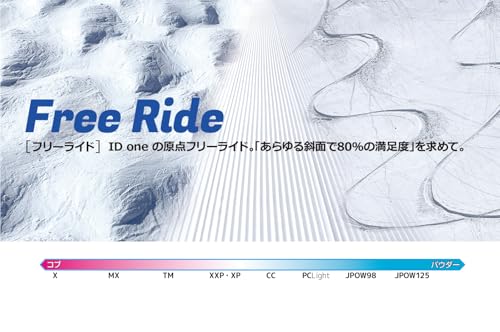 Amazon.co.jp: ID one (アイディーワン): スキー