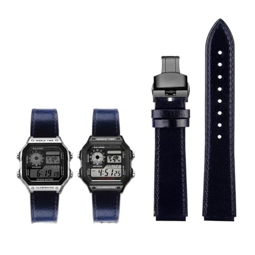 Paulapang JVI G-Shock AE-1200WH/1300/1000/A159/A158 AQ-S810W MRW-200Hp oh {v Xgbv Y g EHb`oh uXbg 18mm (J[: u[ ubN B