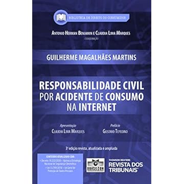 Capa do livro Responsabilidade Civil Por Acidente De Consumo Na Internet 3º Edição
