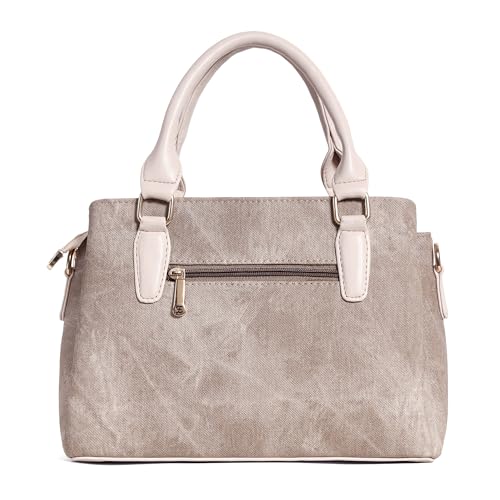 Image of EXOTIC Three section Denim Design, Multipurpose handbag with Shoulder Strap
