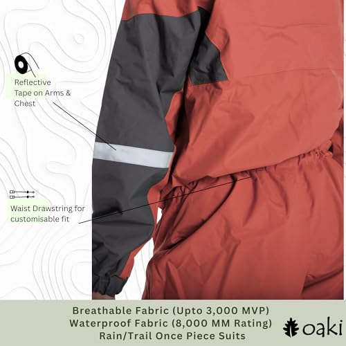 OAKI Rain & Trail Suit - Adult One Piece Rain Suit4