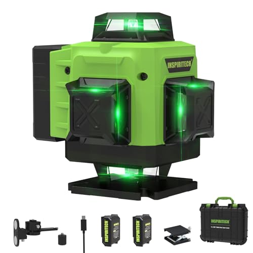 INSPIRITECH 360 Self Leveling Laser Level
