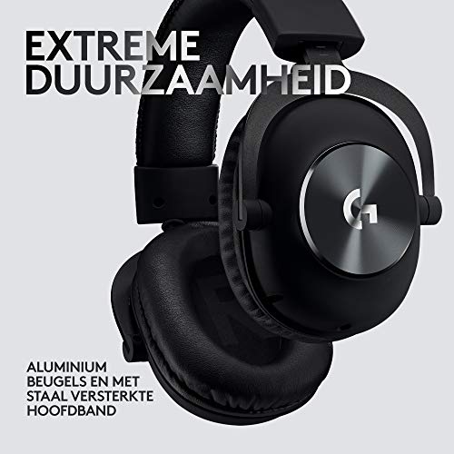Logitech G PRO Gaming Headset voor Oculus Quest 2 - Op Maat Gemaakte Kabel, PRO-G Precisie Gaming Audio Driver, Staal en… - Image 7