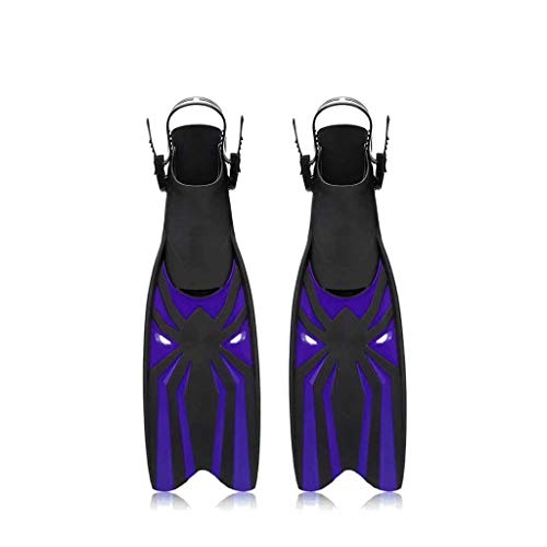 Nageoires de natation réglables contre la fatigue des pieds en snorkeling