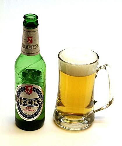 Malt Beverage Beck's German Non Alcoholic Beer 2 Packs of 6 Glass Bottles 12 fl.oz/354ml - Thumbnail 6