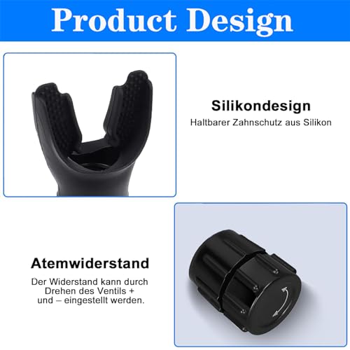 Lungentrainer atemtrainer Lung Trainer Atemtrainer lungentrainer Lungentrainer Sport atemtrainer Lungentrainer Atem Lungentrainer zur Verbesserung der Lungenkapazität