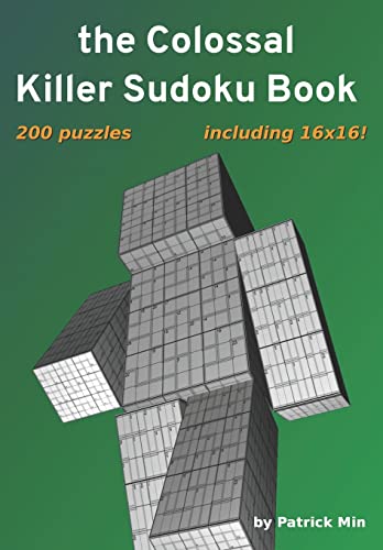 The Colossal Killer Sudoku Book: Volume 2
