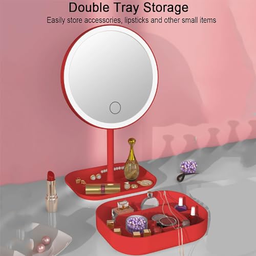 Espejo de Maquillaje Portable con Luz ICEMOB 8.4 pulg miniatura 7