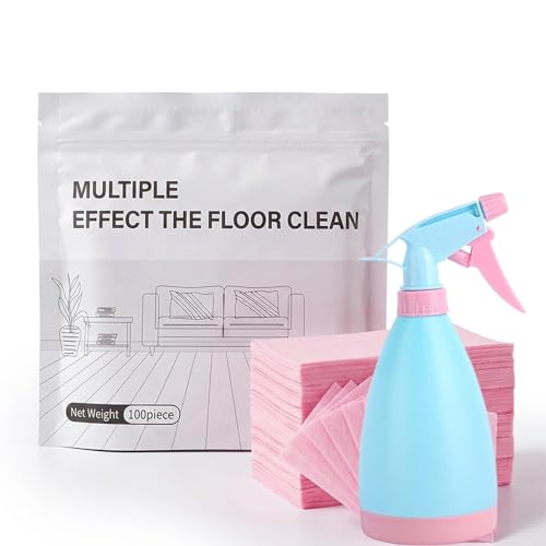 100 Piece Floor Cleaning Tablets, Multiple Effect The Floor Clean,