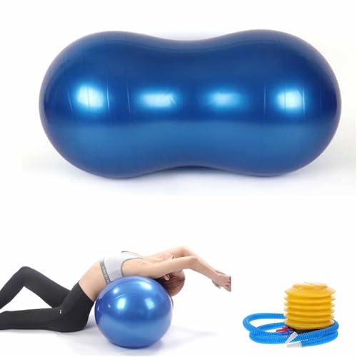 Boule De Massage Demi-Sphère - Yoga & Fitness Femme Enceinte - PVC Rose - Neuf