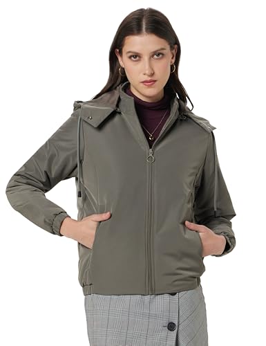 Image of Qube By Fort Collins Women Polyester Standard Length Jacket