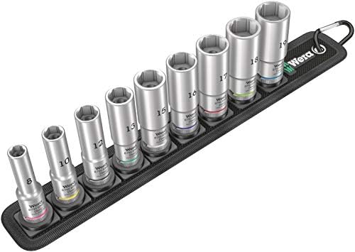 Wera 8740 B HF 1 ソケットビットセット 7pcs