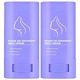 Awtse Samuwak Neck Care Stick - Anti-Wrinkle Neck Firming Cream with Snake Oil & Jojoba Seed Oil for Tightening, Lifting & Nourishing, Firming Neck Cream