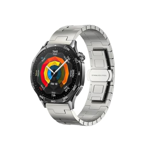 [LOKLNEYK] ɓKHuawei Watch GT5 Pro/ GT4 /GT3/ 4 /4 ProɓK22mm`^oh(Titanium,For Huawei GT 3 46mm)